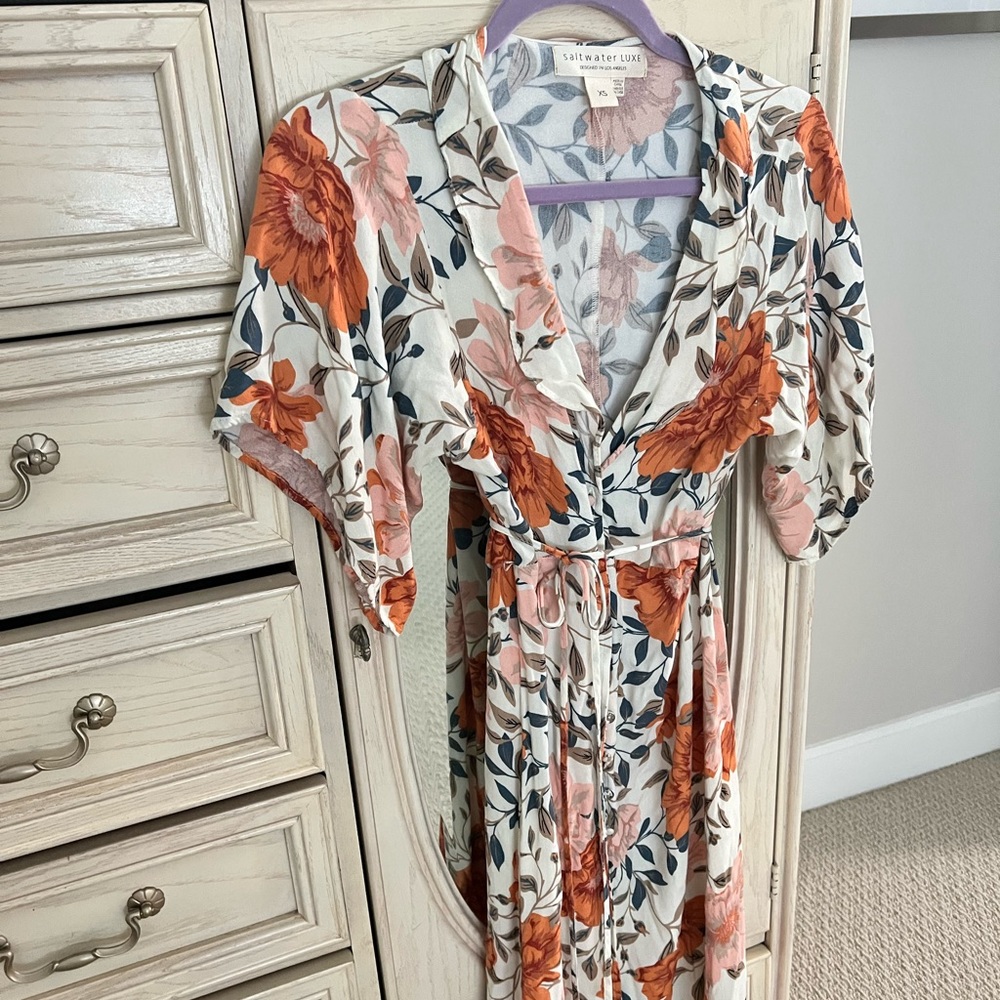 Saltwater Luxe dress.